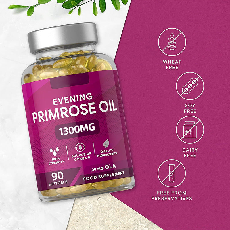 90 Evening Primrose Soft Capsules