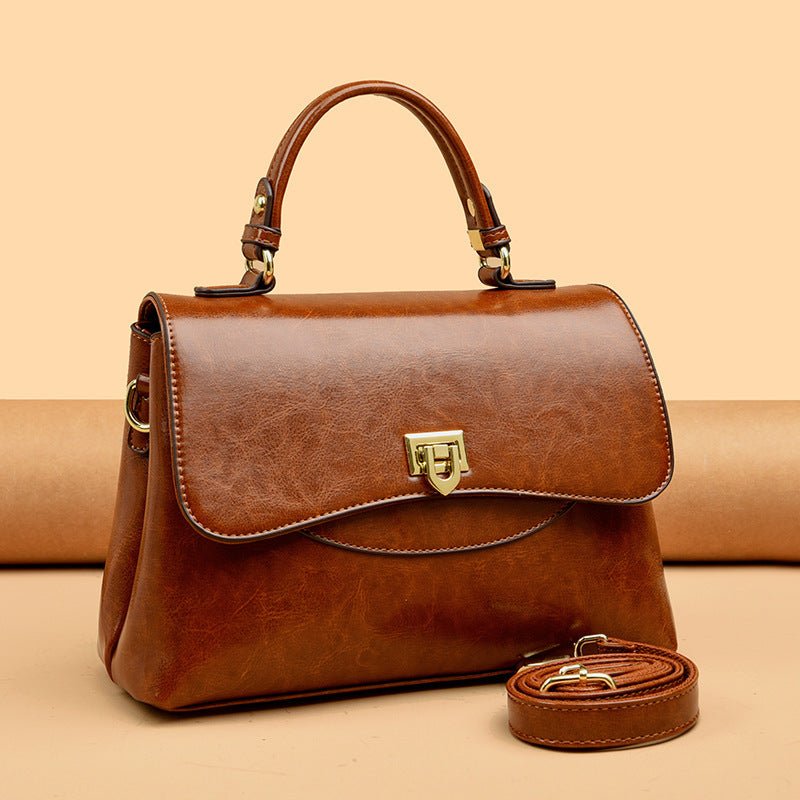 Fashionable High-end Large-capacity Shoulder Tote Bag For Women