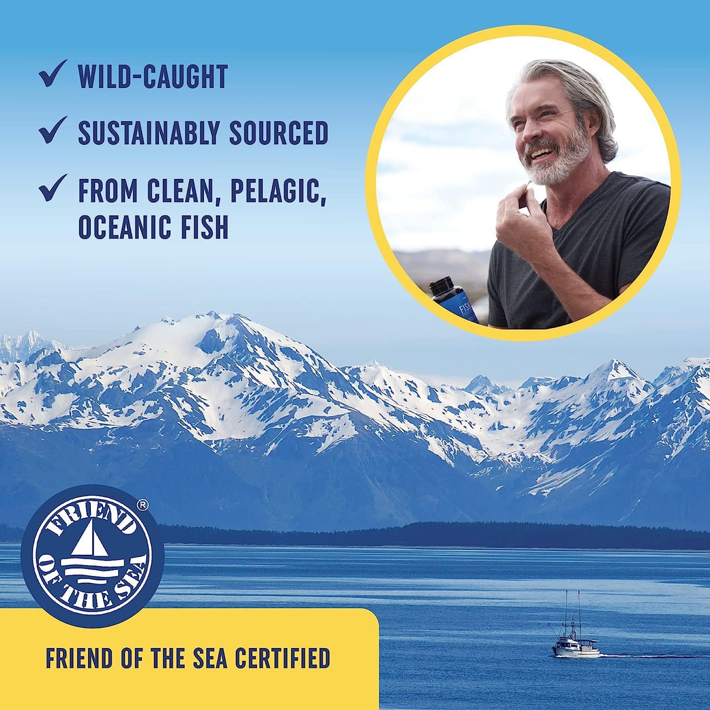 Fish Oil Soft Capsule Lemon Flavor